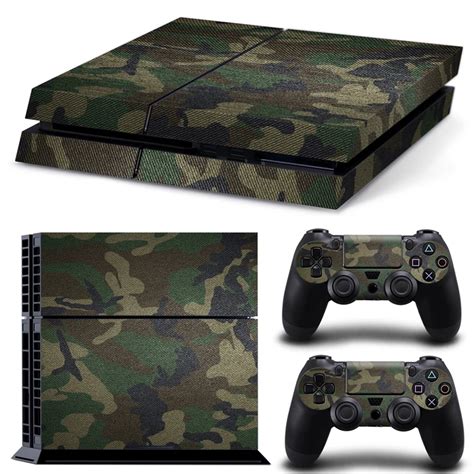 Removable Camouflage Camo Pattern Vinyl Skin Sticker Film For