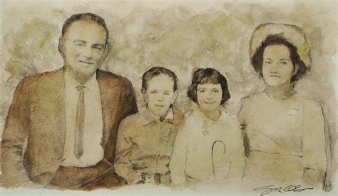 Acoustic Drawings The Shinji Ogata Gallery: An Old Family Portrait 古い家族 