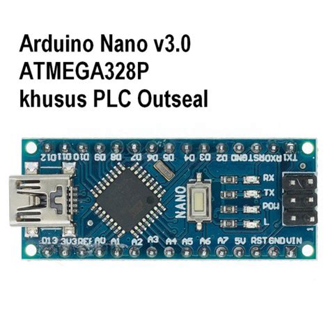 Jual Nano V3 0 ATMEGA328P For Outseal PLC Support Outseal Studio