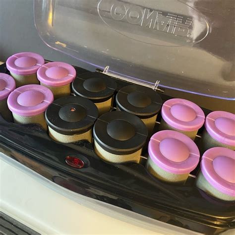 Bath Body Conair Jumbo And Super Jumbo Hot Rollers Poshmark