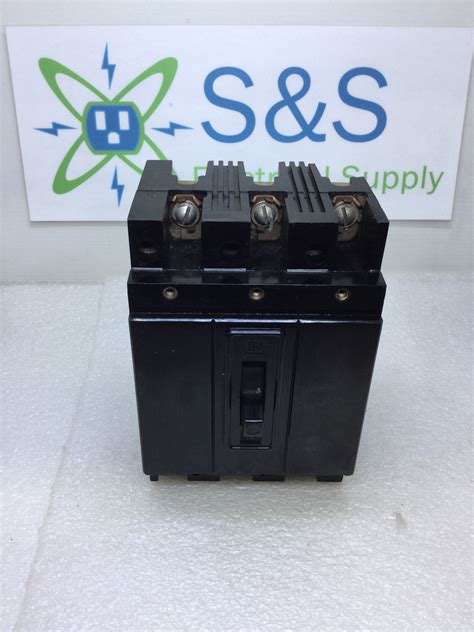 GE/Trumbull Electric AT31020 20 Amp 3 Pole 250V Circuit Breaker - Cosm 