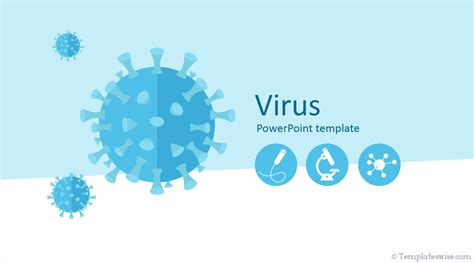 Free Virus Powerpoint Template