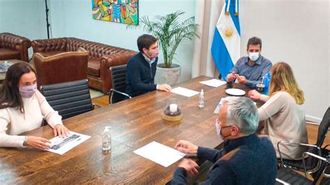 Sergio Massa Se Reunió Con Dirigentes Del Frente Renovador De Junín