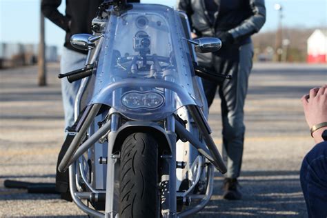 The Exodus By Suprine A Recumbent Motorcycle Powered By Bmw