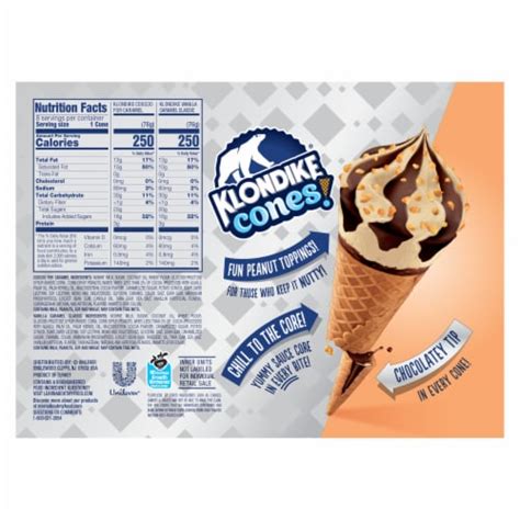 Klondike Coocoo For Caramel And Vanilla Caramel Frozen Dairy Dessert