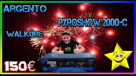 Argento Pyroshow C Walk Re Wahnsinns Verbund