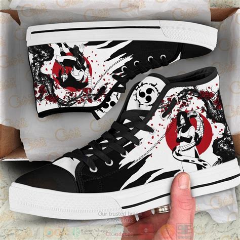 Hot Orochimaru Naruto Anime Japan Style Canvas High Top Sneaker Express Your Unique Style With