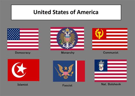 HOI4 - Alternate Flags of United States by Catholic-Ronin on DeviantArt