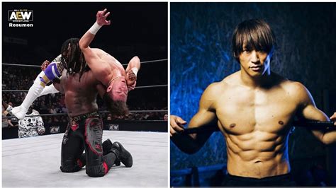 Kota Ibushi Llega A Aew An Lisis De Aew Dynamite De Julio