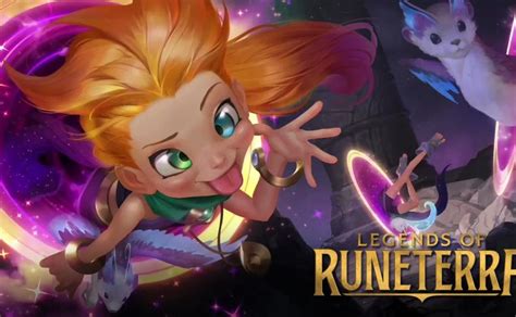 Legends Of Runeterra Zoe Se Presenta Como Nueva Carta De Campeón