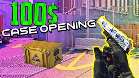 Is Spending 100 On Cases WORTH IT CS GO Case Unboxing YouTube