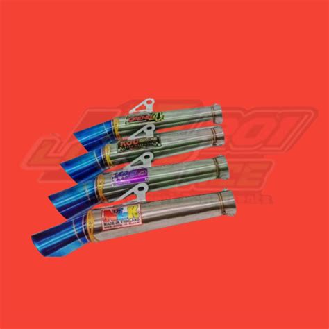 Daeng Sai4 KOU MAHACHAI NLK AUN Canister Only Tail Pipe Stainless 51mm