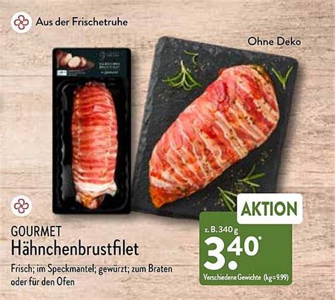 Gourmet H Hnchenbrustfilet Angebot Bei Aldi Nord Prospekte De