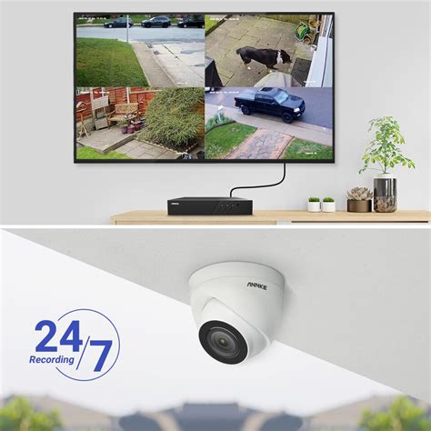 Buy Annke Mp Poe Network Video Security System Online Security Gods