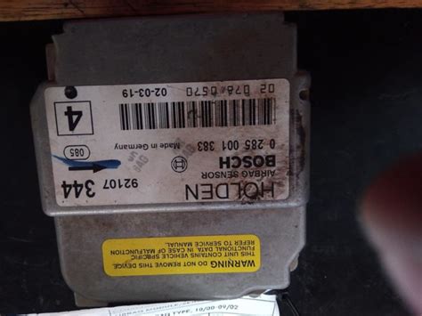 Holden Commodore Airbag Module Sensor Narrandera Auto Wreckers