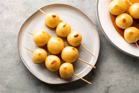 Mitarashi Kushi Dango Recipe