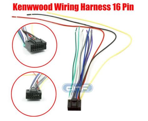 Kenwood 16 Pin Wiring Diagram