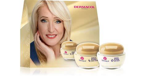 Dermacol Gold Elixir Coffret Para Mulheres Notino Pt