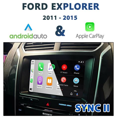 2012 2015 Ford F150 Sync 2 Apple CarPlay Android Auto