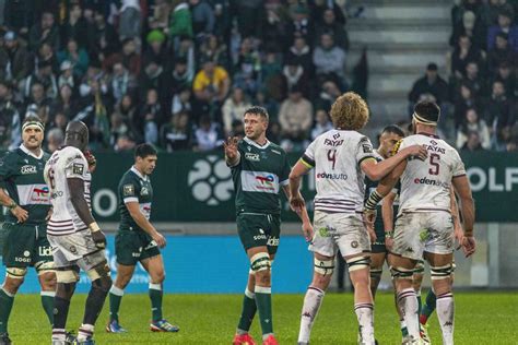 Rugby Top 14 la Section Paloise fixée sur son programme de fin d