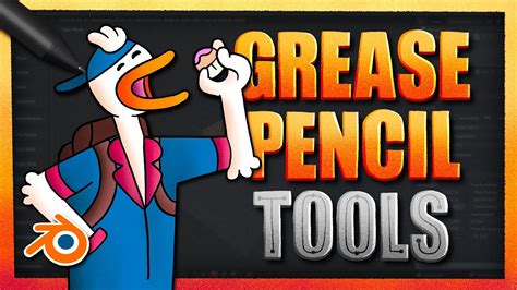 Grease Pencil Tools Blender Tutorial YouTube