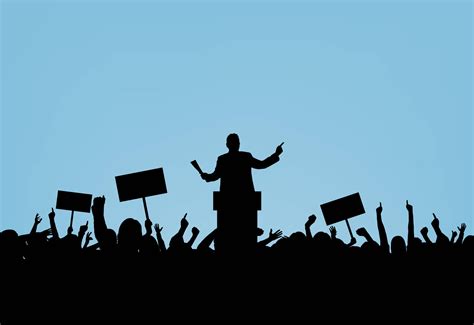 politics podium silhouette wallpaper wallpaperscom
