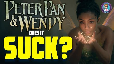 Peter Pan And Wendy Movie Review Brandocritic Youtube