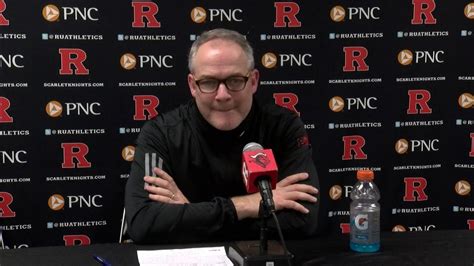 Rvision Steve Pikiell Post Game Press Conference Northwestern Youtube