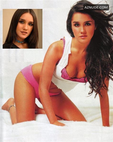 Dulce Maria Sexy Bikini AZNude