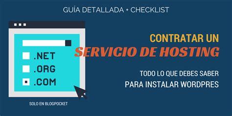 Contratar Un Servicio De Hosting Todo Lo Que Debes Conocer Para