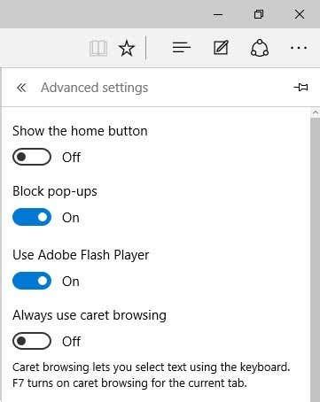 How To Disable Adobe Flash In Microsoft Edge On Windows