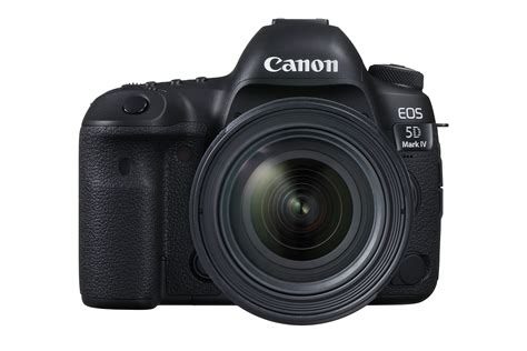 Canon EOS 5D Mark IV Specifications in Detail