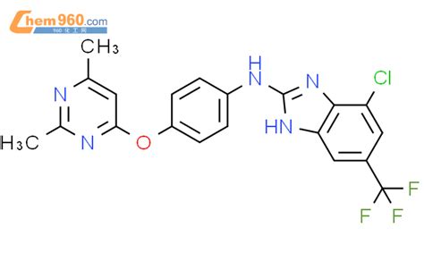 H Benzimidazol Amine Chloro N Dimethyl