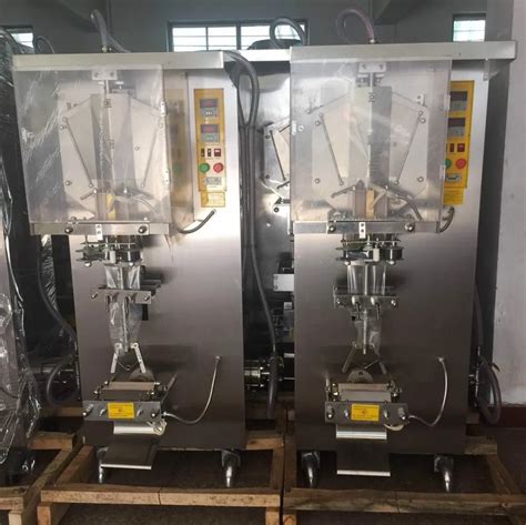 As1000 Dingli Water Sachet Packing Machine For 500ml Bag Buy Sachet