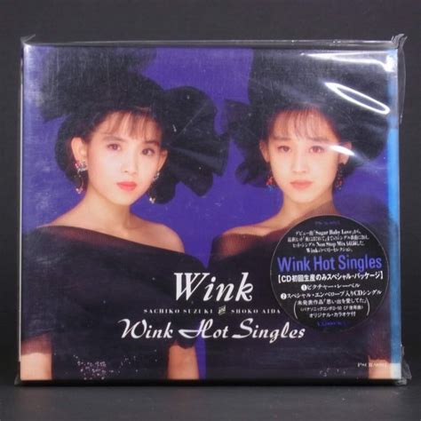 Yahoo オークション 未開封未使用Wink Hot Singles ベストアル