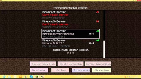 Mein Nitrado Minecraft Server Suche Noch Admins Youtube