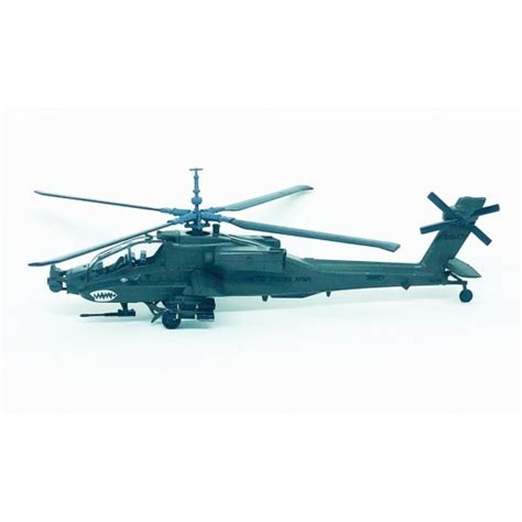 Miniatura Helicóptero McDonnell Douglas AH 64A Apache 1 72 IXO