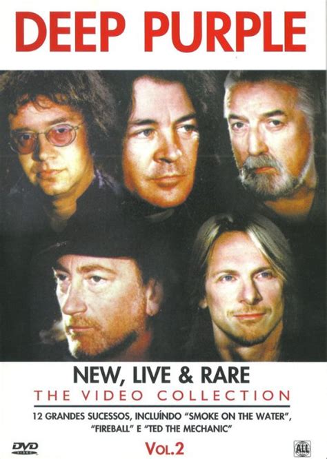 Deep Purple – “New, Live & Rare – The Video Collection Vol. 2” DVD ...