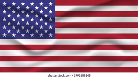 3d Usa Waving Flag Vector Banner Stock Vector (Royalty Free) 2481715941 ...