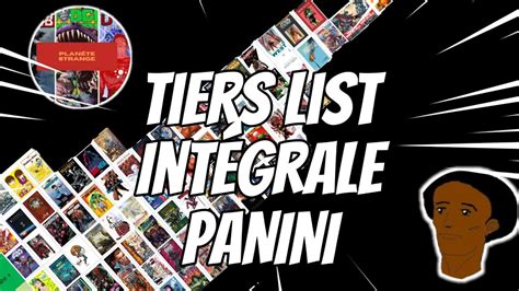 Live du Old man Spécial Tiers list Intégrale Panini feat