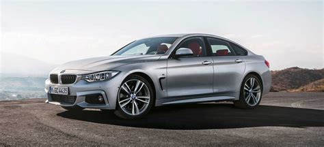 Bmw 4 Series Gran Coupe Debuts A Four Door 4 Er 2014 Bmw 4 Series