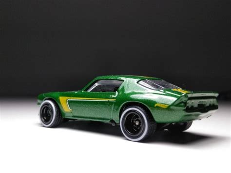 Hot Wheels 70 CAMARO Custom Real Rubber Tires Toys Games Toys Etna Pe