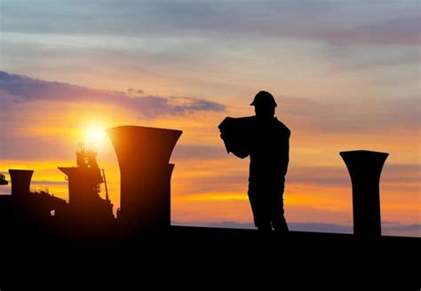 Construction Man Silhouette Stock Photos, Images and Backgrounds for ...