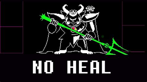 Genocide Asgore Remake By Qsv No Heal Completion Youtube