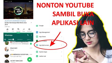 Cara Nonton Youtube Sambil Buka Aplikasi Lain Di Android Work