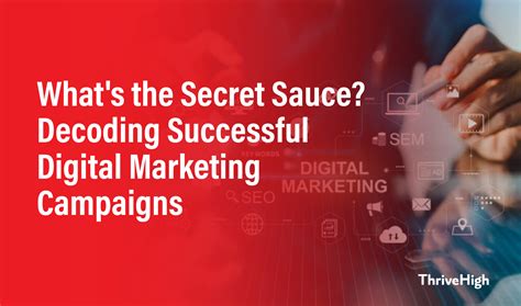 Decoding Digital Marketing Success: What's the Secret?