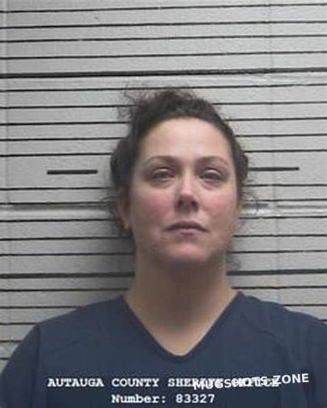 Loryn Ashlee Cagle 09252022 Autauga County Mugshots Zone