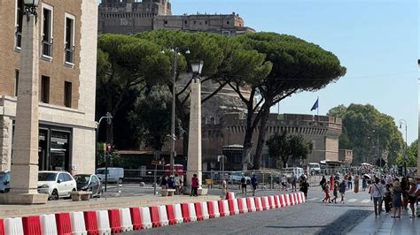 Cantieri Per Il Giubileo Al Via Quello Di Piazza Pia Che Rester