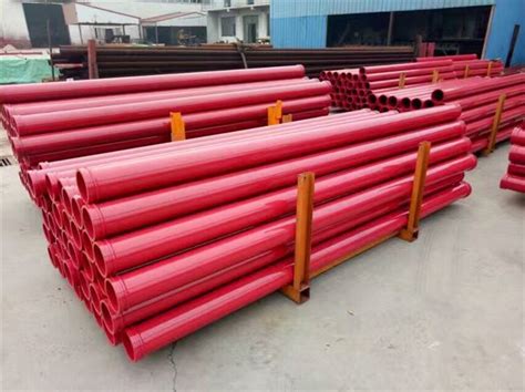 Wear Resistant Concrete Pump Delivery Pipe Concrete Pump Pipe