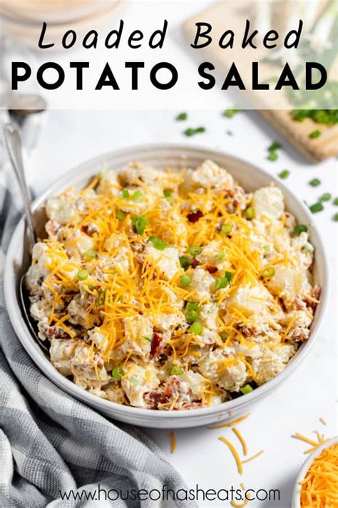 Loaded Baked Potato Salad